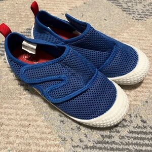 Cat & Jack Blue Mesh Water Shoes Toddler Size 12